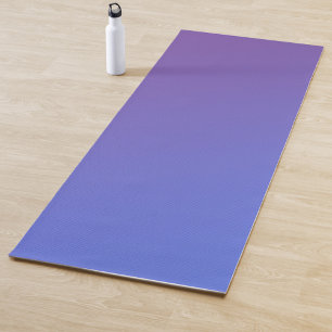 Pflaume Farbverlauf Yoga Matte
