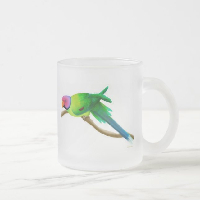 Pflaume ging Parakeet-Tasse voran Mattglastasse (Rechts)