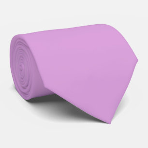 Pflaume Lila Farbe Einfarbig Krawatte