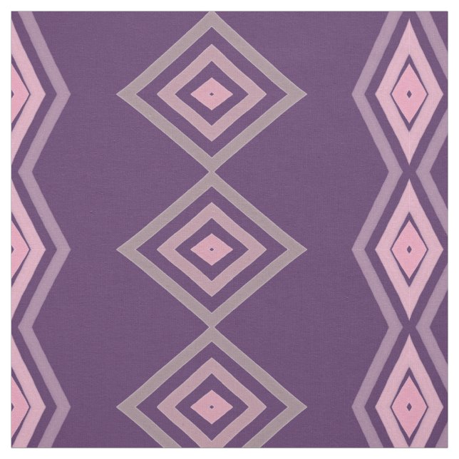 Pflaume Lila und rosa Stoff (Muster)