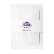 Pflaume Lila und violette Blume Hochzeit