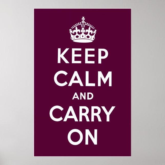 Pflaume Poster (Vorne)