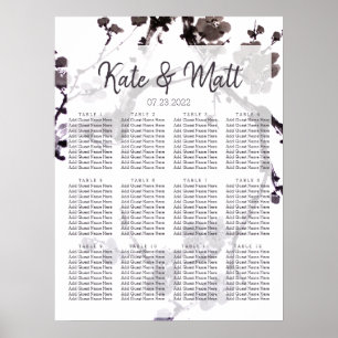 Pflaume sumie poster