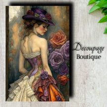 Pflaume und Perl-Rose