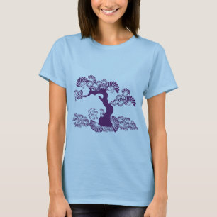 Pflaumen-Baum T-Shirt