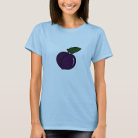 Pflaumen-Früchte des Geist-T - Shirt
