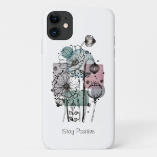 Pflaumen in Tinte und Wasserfarbe Case-Mate iPhone Hülle