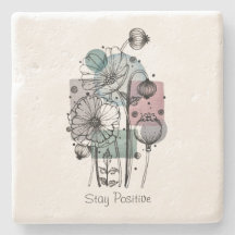 Pflaumen in Tinte und Wasserfarbe