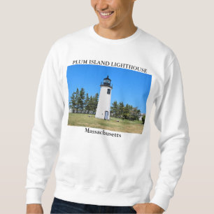 Pflaumen-Insel-Leuchtturm, Massachusetts Sweatshirt