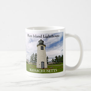 Pflaumen-Insel-Leuchtturm, Massachusetts-Tasse Tasse