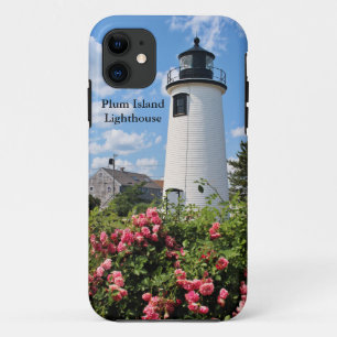 Pflaumen-Insel-Leuchtturm, MasseniPhone 5/5S Fall Case-Mate iPhone Hülle