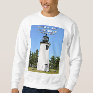 Pflaumen-Insel-Leuchtturm, Sweatshirt