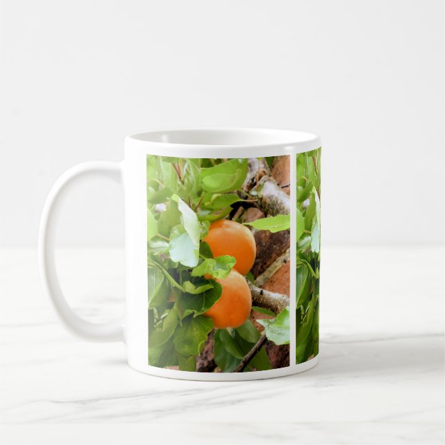 PFLAUMEN KAFFEETASSE (Links)