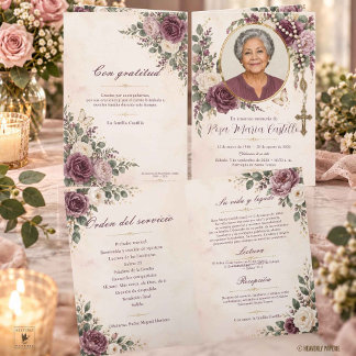 Pflaumen-Mauve-Elfenbein-Blumen-Foto-Katholische-G Programm