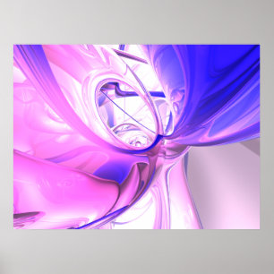 Pflaumen-Saft-abstraktes Plakat