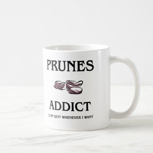 Pflaumen-Süchtiger Kaffeetasse (Rechts)