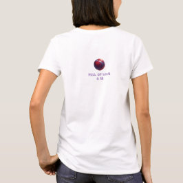 Pflaumen Valentines T-Shirt