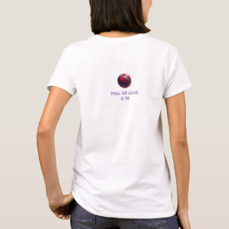 Pflaumen Valentines T-Shirt