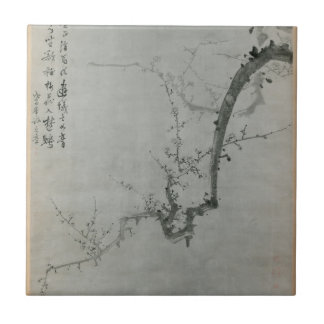Pflaumen Zweig - Yi Yuwon Fliese