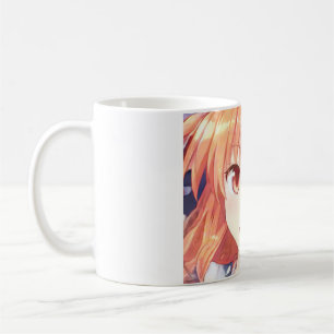 Pflaumenaugen aus Anime Kaffeetasse