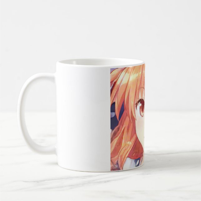 Pflaumenaugen aus Anime Kaffeetasse (Links)