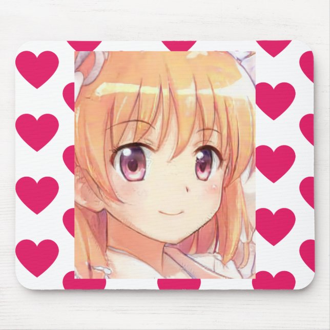 Pflaumenaugen aus Anime Mousepad (Vorne)