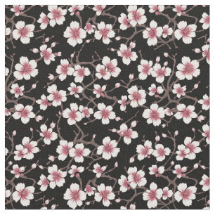 Pflaumenblüten - 3 stoff