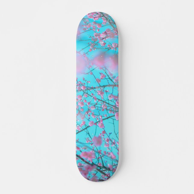 Pflaumenblüten (Suzhou, China) Skateboard (Vorne)
