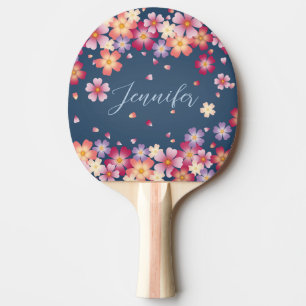 Pflaumenblüten und Kirschblüten aus Dusky Tischtennis Schläger