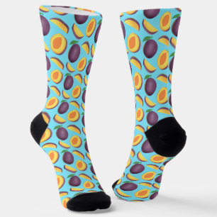 Pflaumenfrucht Socken
