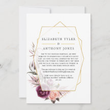 Pflaumengeometrische Liste mit reduzierten Pflaume