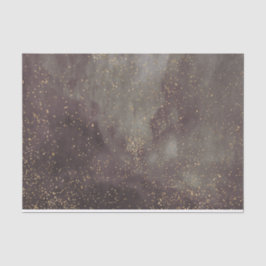 Pflaumengraue Galaxie aus Sternenparchment Seidenpapier