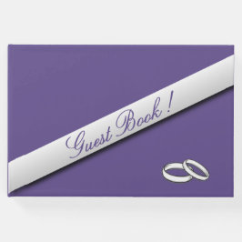 Pflaumenhochzeit Gästebuch