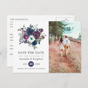 Pflaumenhochzeit Postkarte