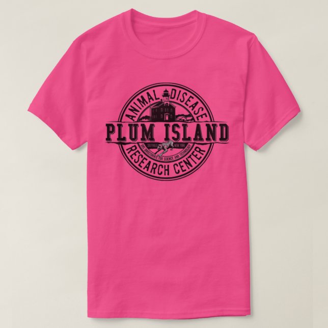 Pflaumeninsel T-Shirt (Design vorne)