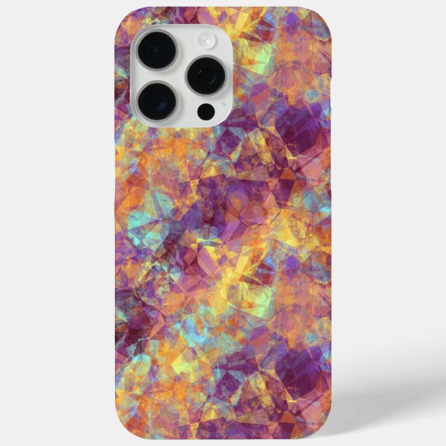 PflaumenLila Krummstoff Case-Mate iPhone Hülle (Rückseite)