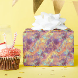 PflaumenLila Krummstoff Geschenkpapier