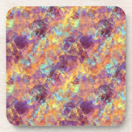 PflaumenLila Krummstoff Getränkeuntersetzer