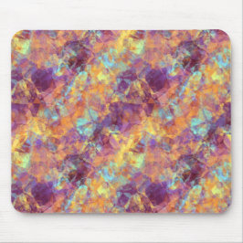 PflaumenLila Krummstoff Mousepad