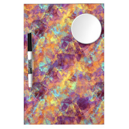 PflaumenLila Krummstoff Trockenlöschtafel Mit Spiegel