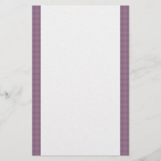 Pflaumenquadrat Briefpapier
