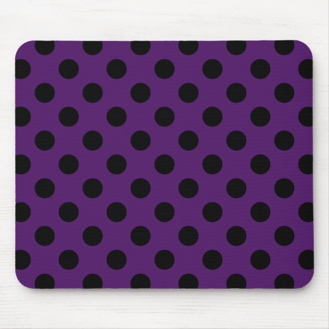 Pflaumenspalte lila mousepad (Vorne)