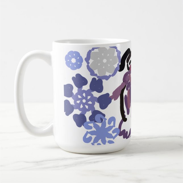 Pflaumentanz  kaffeetasse (Links)