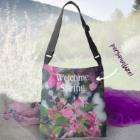 Pflaumenzweig mit rosa Blume