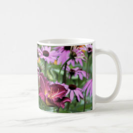 PflaumeTaglilien u. Echinacea Kaffeetasse