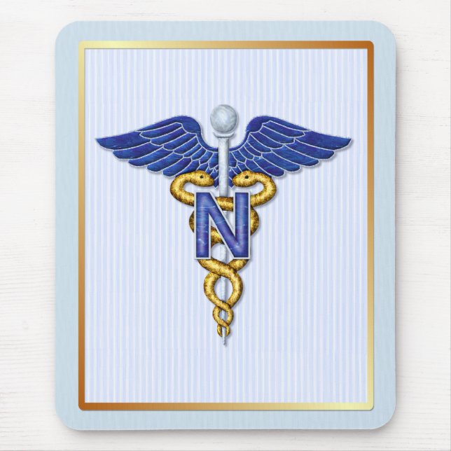 Pflege Caduceus Mousepad (Vorne)