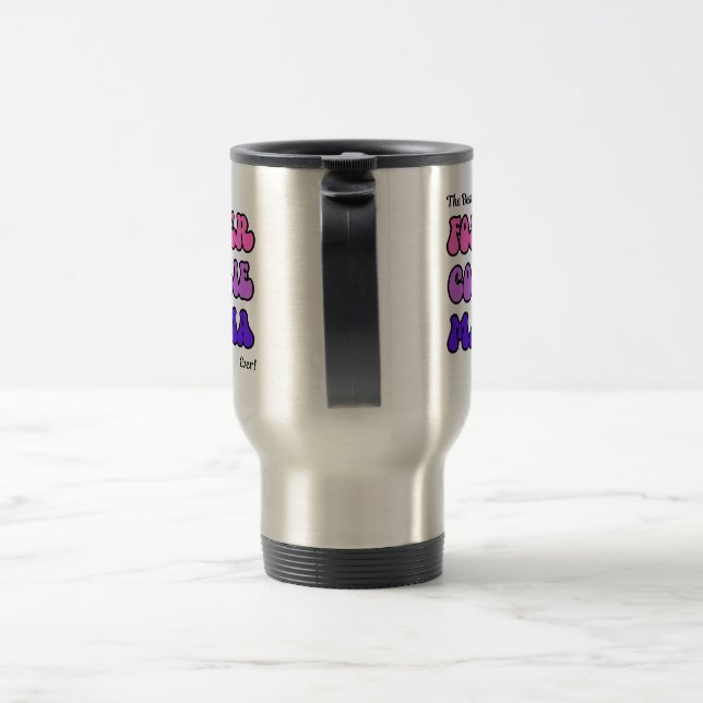 Pflege-Collie-Mama-Tasse Reisebecher (Henkel)