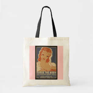 Pflege das Baby Vintage-Tasche Tragetasche