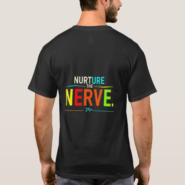 Pflege das Nerv. T-Shirt (Rückseite)