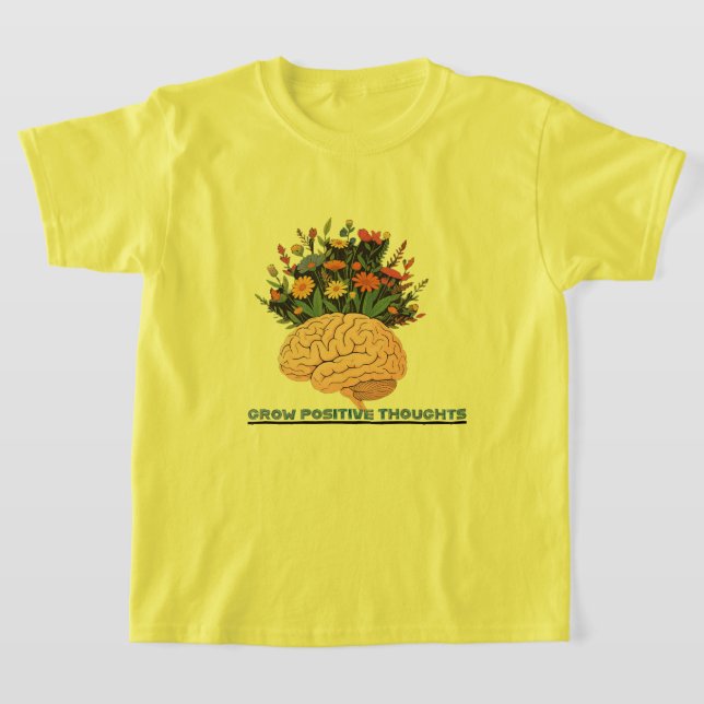 Pflege deinen Geist T-Shirt (Ablage )